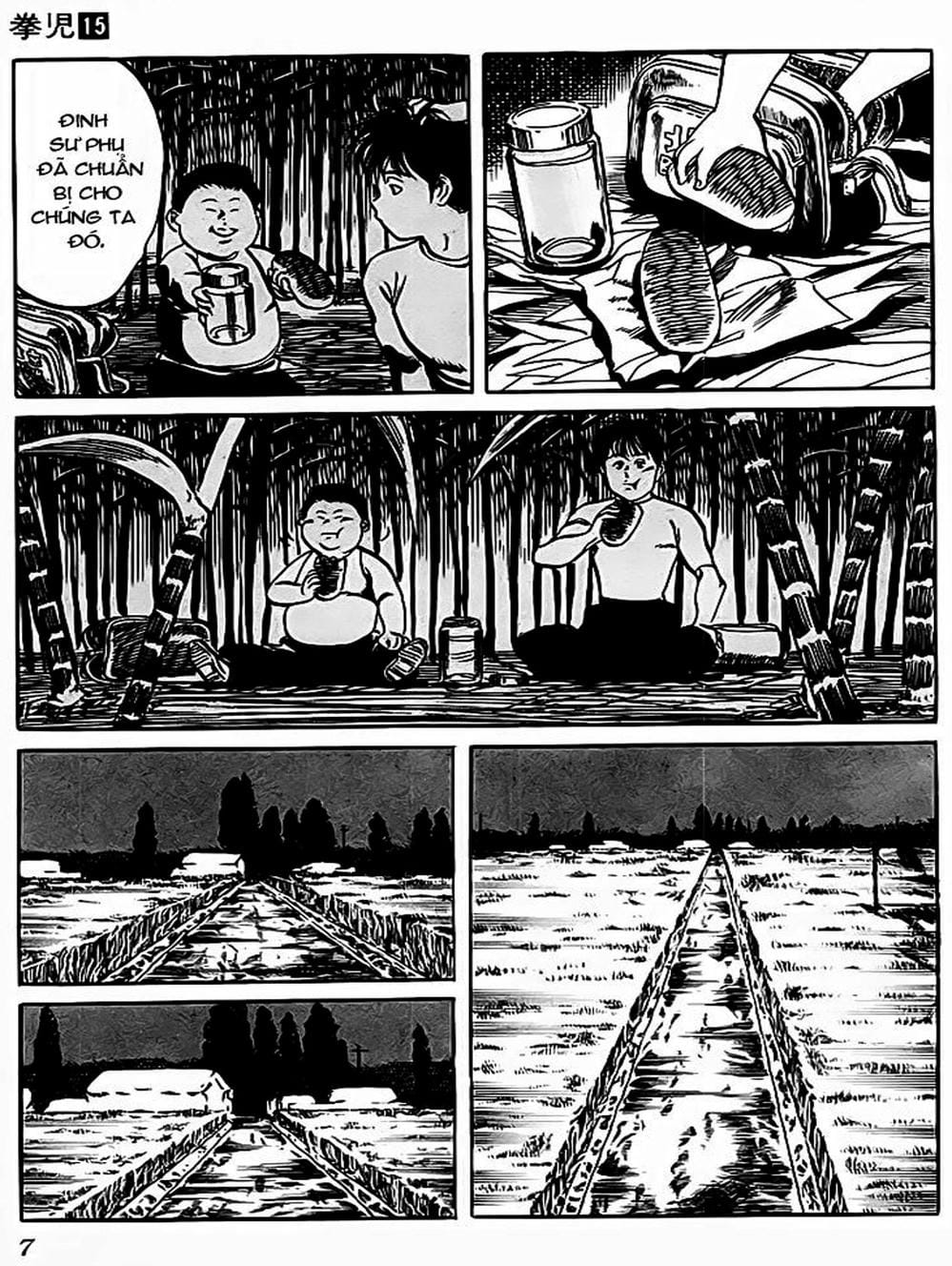 Truyện Tranh Kenji - Quyền Nhi Phương Thế Ngọc trang 3