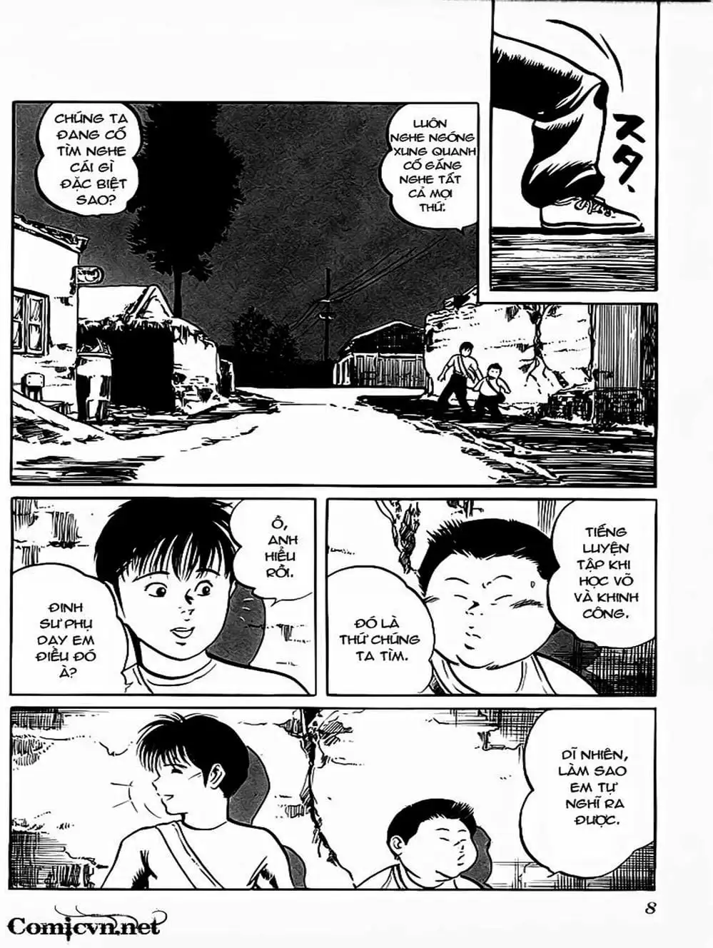 Truyện Tranh Kenji - Quyền Nhi Phương Thế Ngọc trang 3