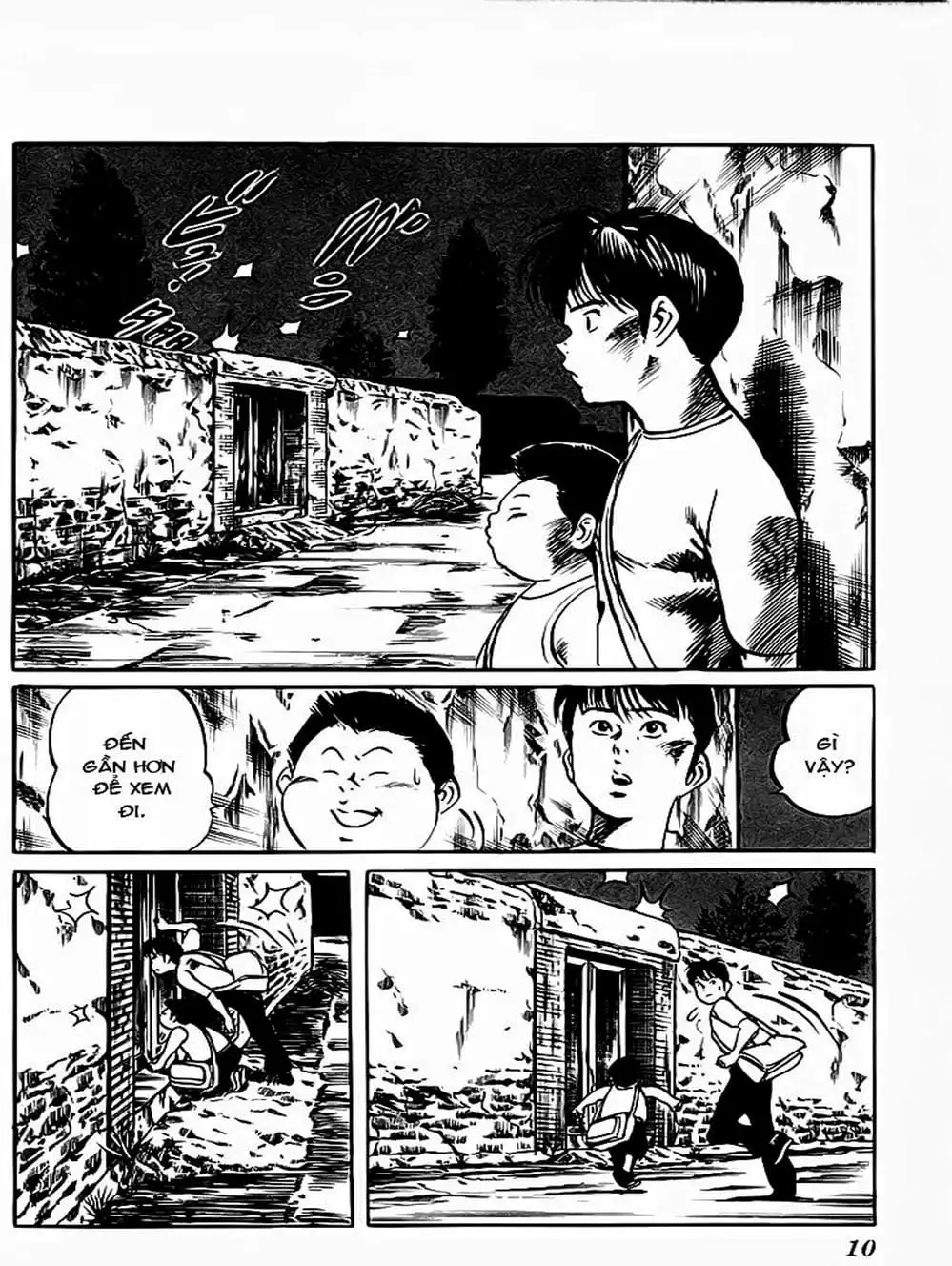 Truyện Tranh Kenji - Quyền Nhi Phương Thế Ngọc trang 3