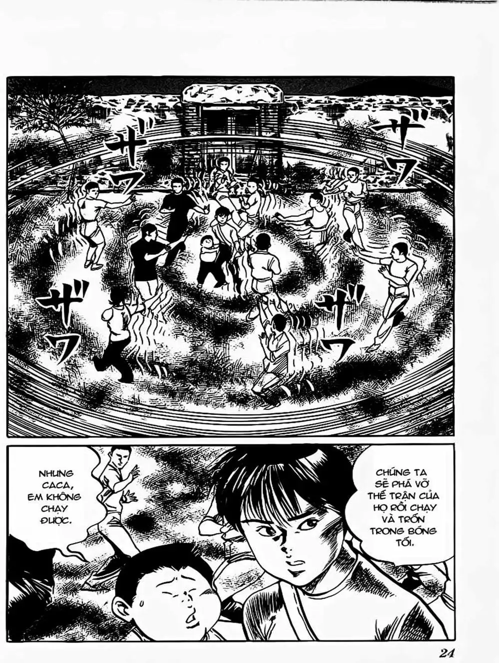 Truyện Tranh Kenji - Quyền Nhi Phương Thế Ngọc trang 3