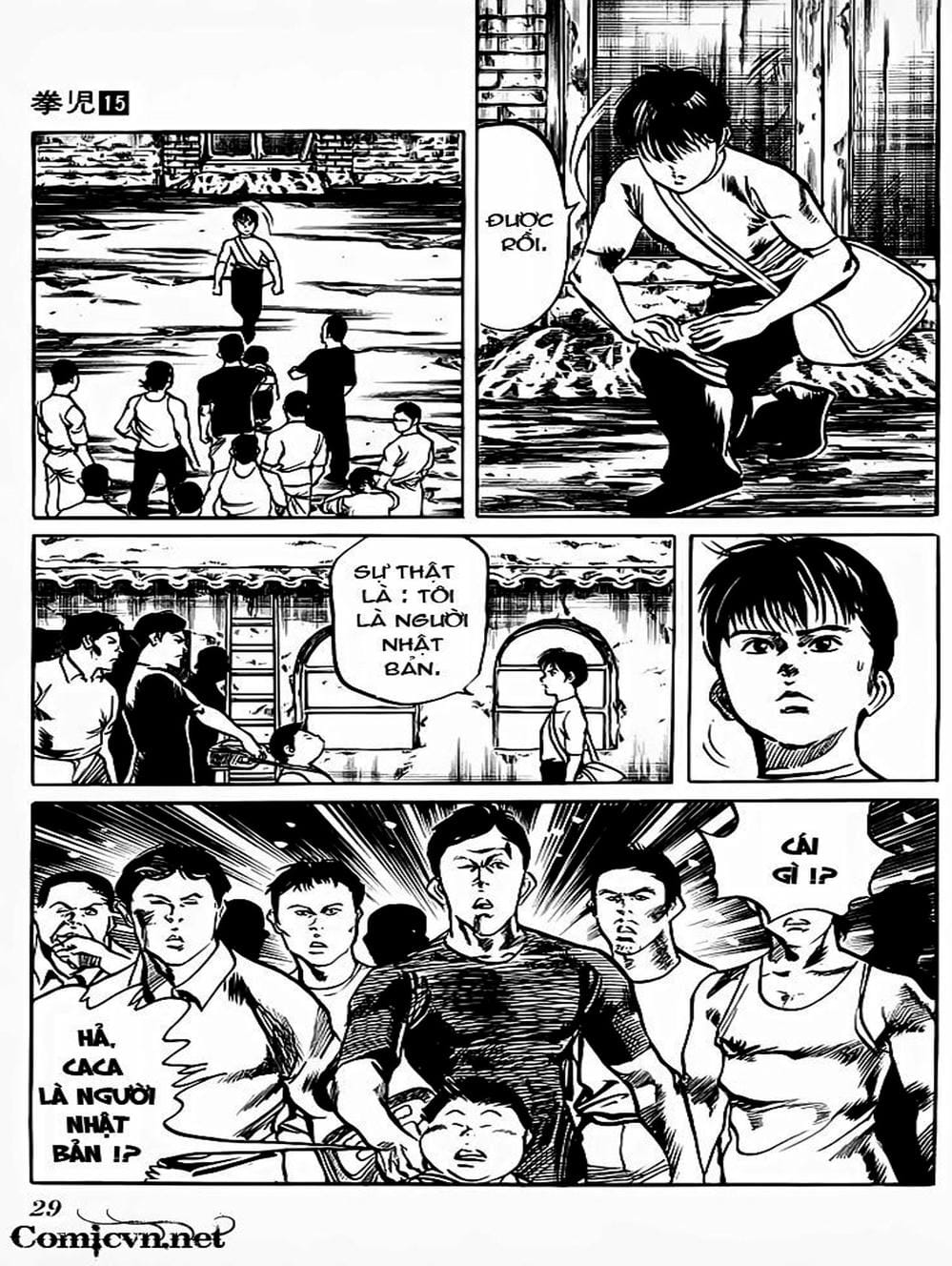 Truyện Tranh Kenji - Quyền Nhi Phương Thế Ngọc trang 3