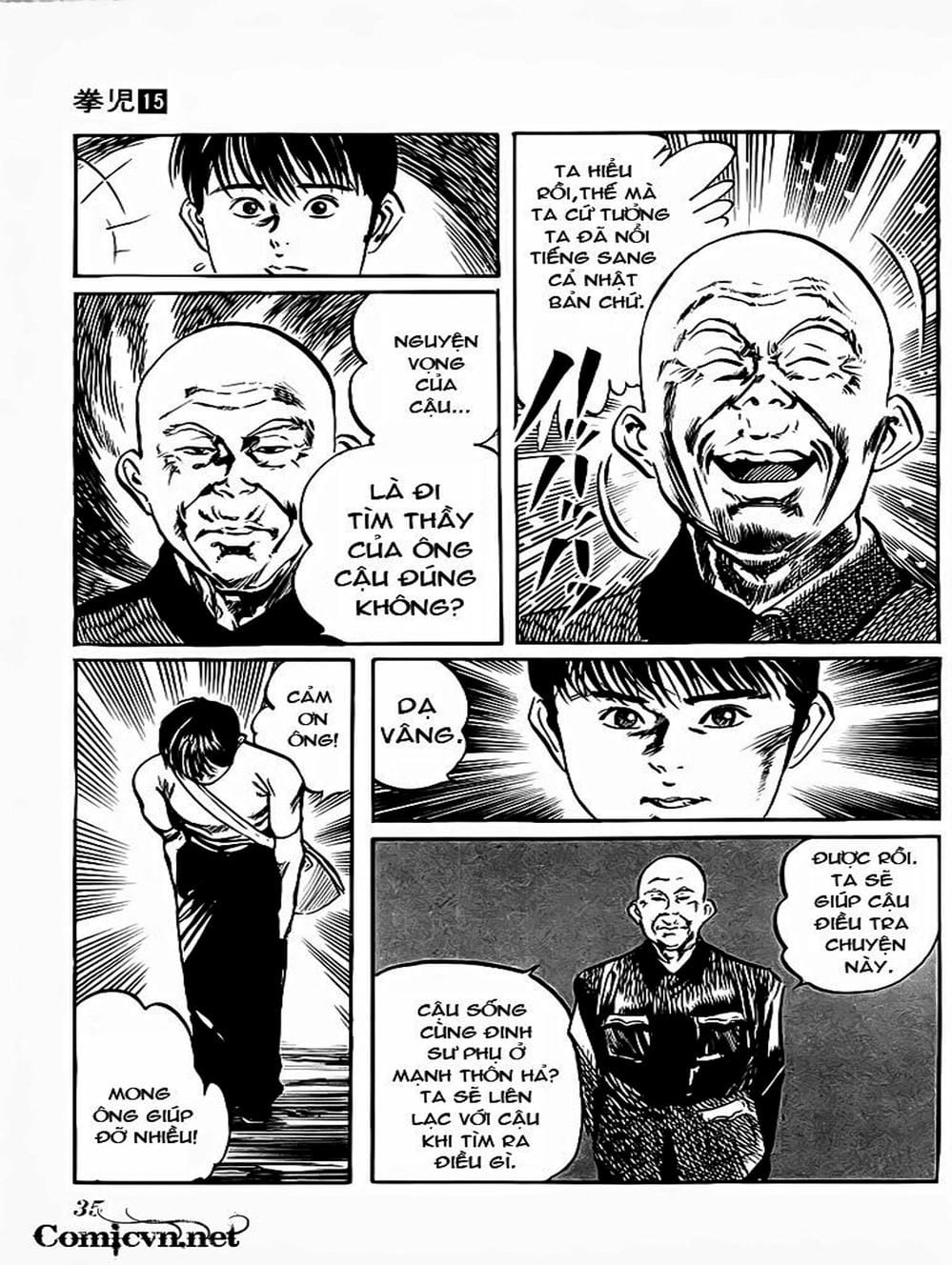 Truyện Tranh Kenji - Quyền Nhi Phương Thế Ngọc trang 3