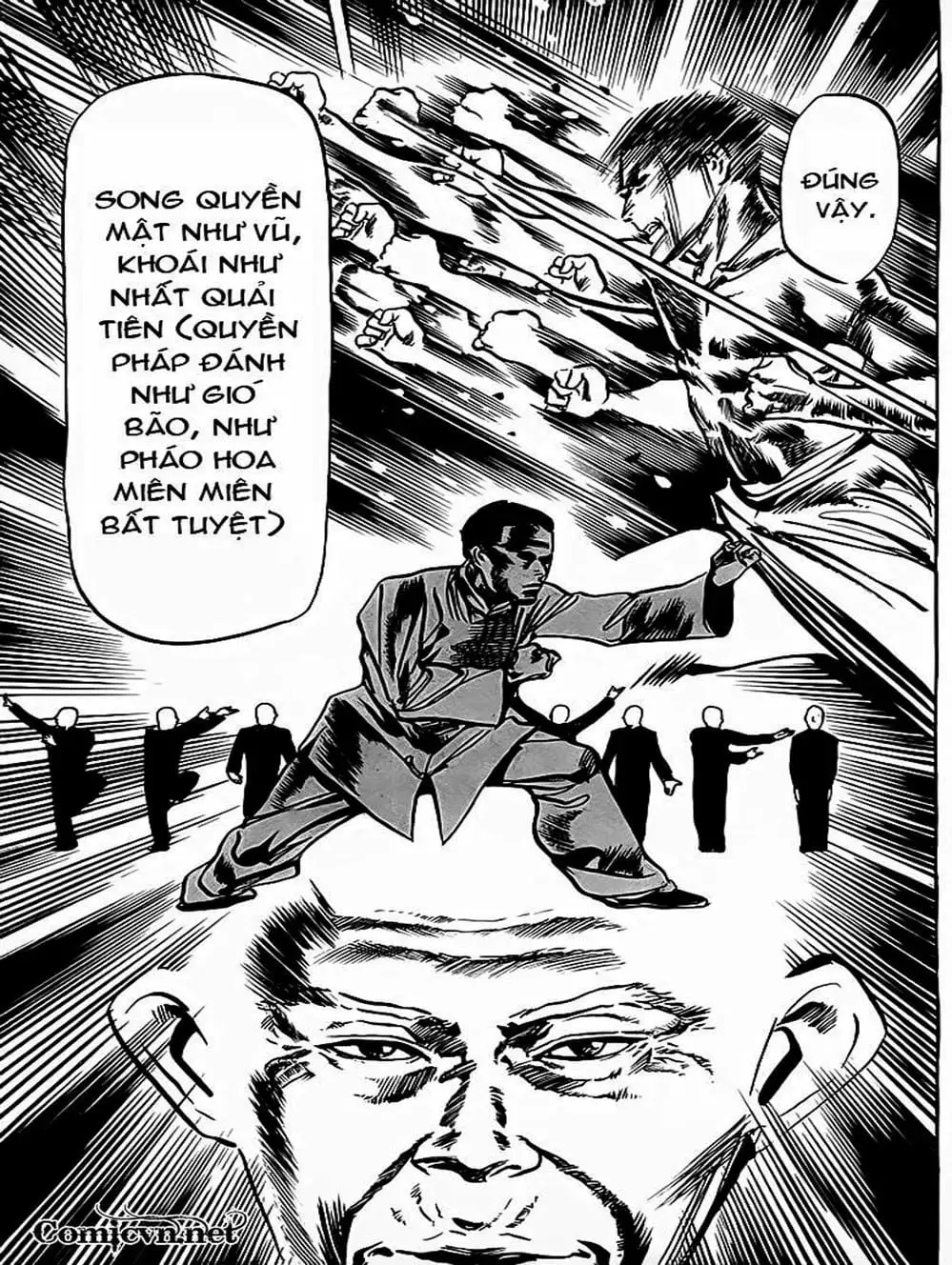 Truyện Tranh Kenji - Quyền Nhi Phương Thế Ngọc trang 3