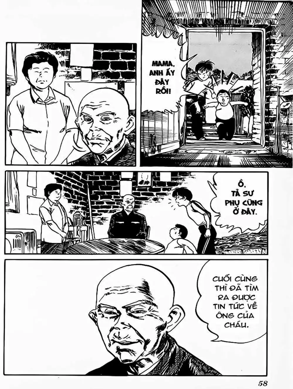 Truyện Tranh Kenji - Quyền Nhi Phương Thế Ngọc trang 3