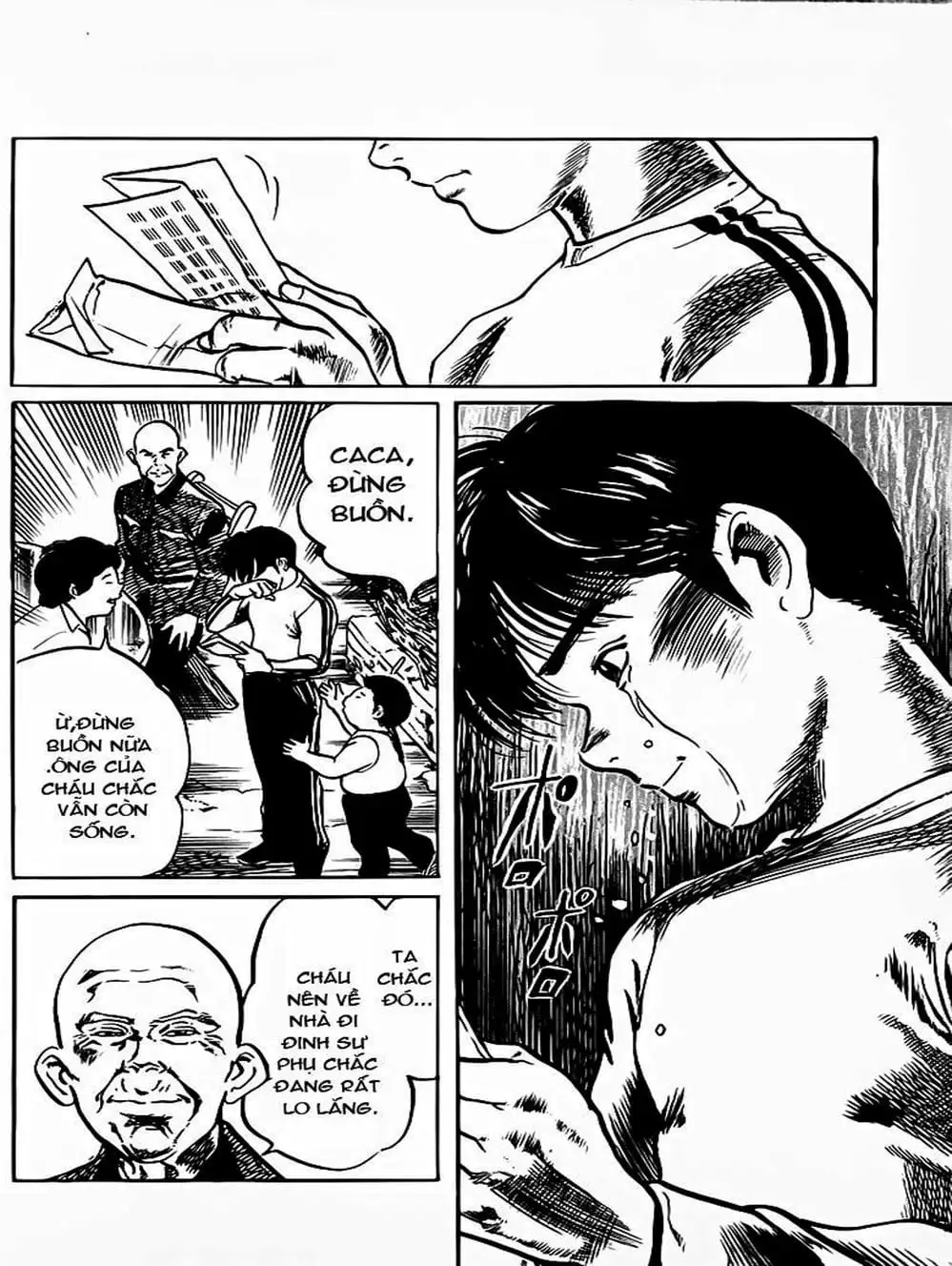 Truyện Tranh Kenji - Quyền Nhi Phương Thế Ngọc trang 3