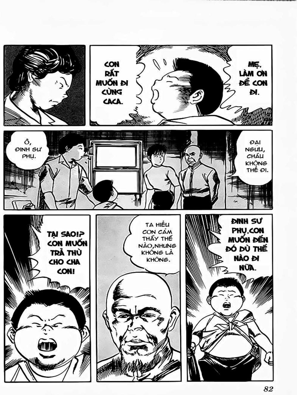 Truyện Tranh Kenji - Quyền Nhi Phương Thế Ngọc trang 3