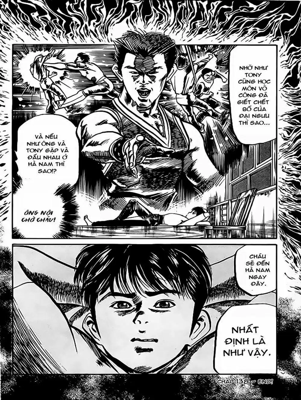 Truyện Tranh Kenji - Quyền Nhi Phương Thế Ngọc trang 3