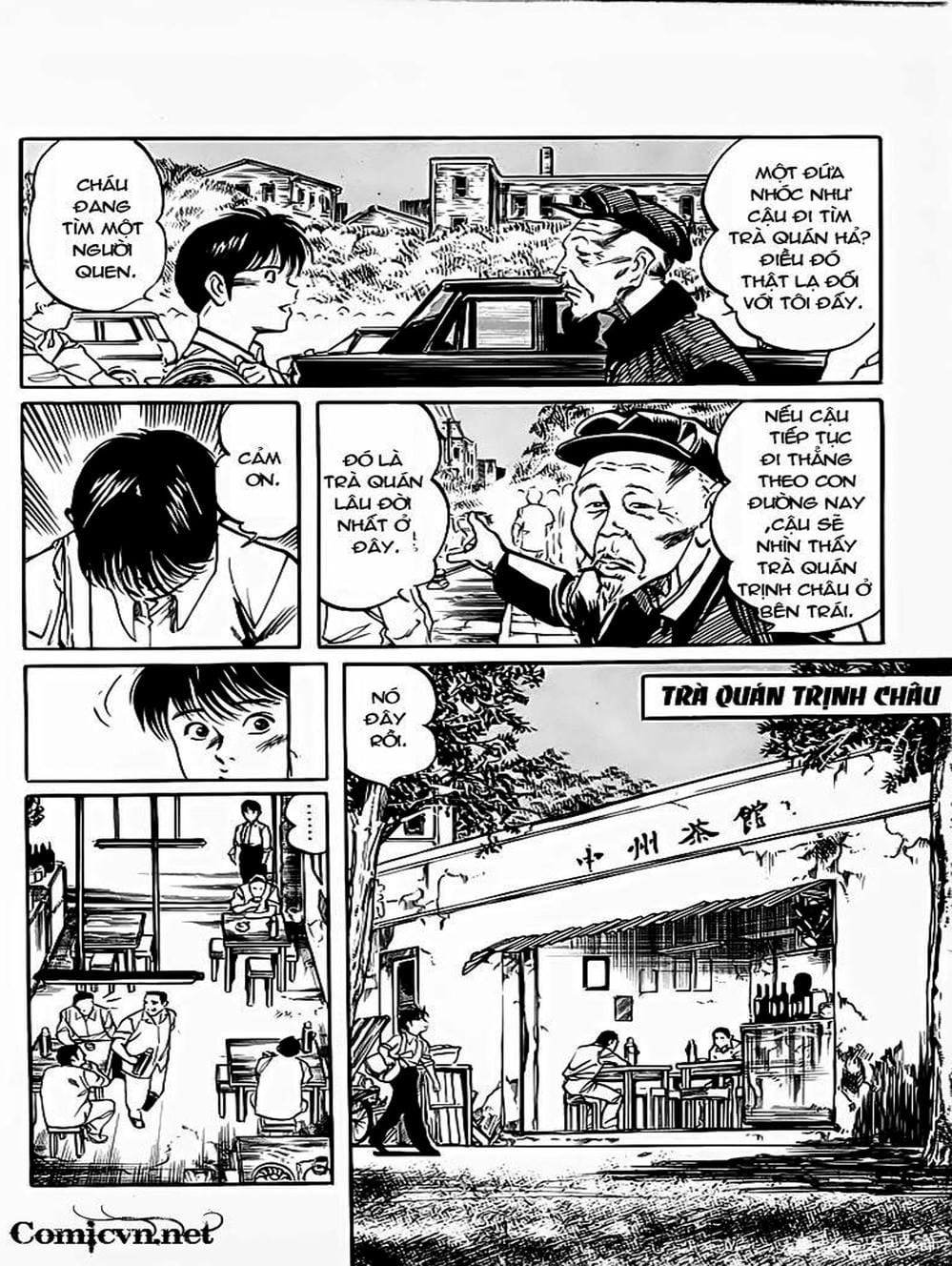 Truyện Tranh Kenji - Quyền Nhi Phương Thế Ngọc trang 3