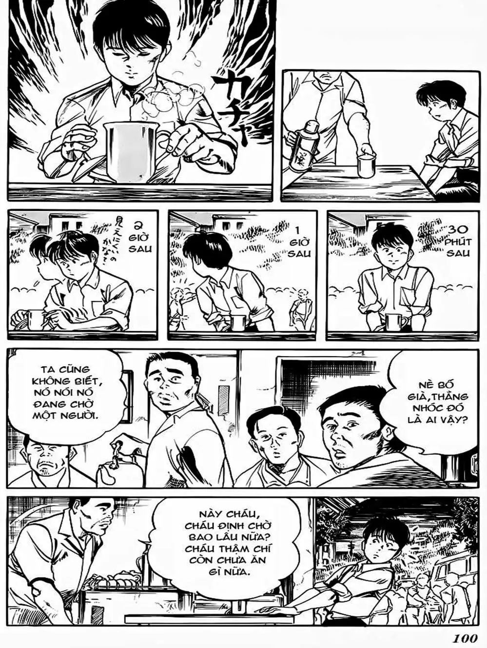 Truyện Tranh Kenji - Quyền Nhi Phương Thế Ngọc trang 3