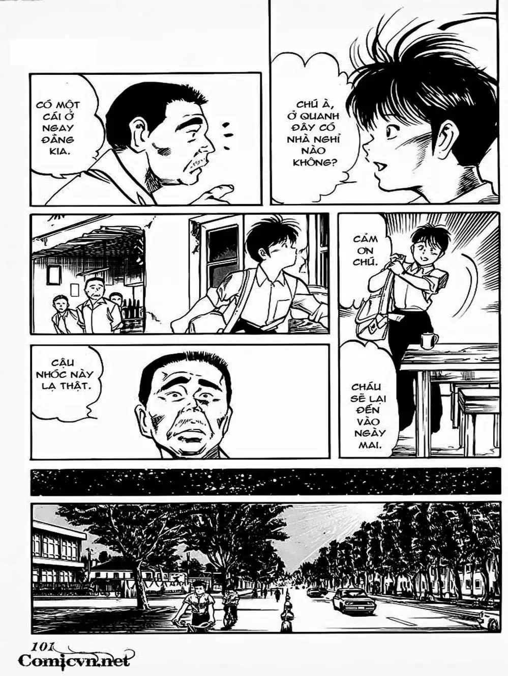 Truyện Tranh Kenji - Quyền Nhi Phương Thế Ngọc trang 3