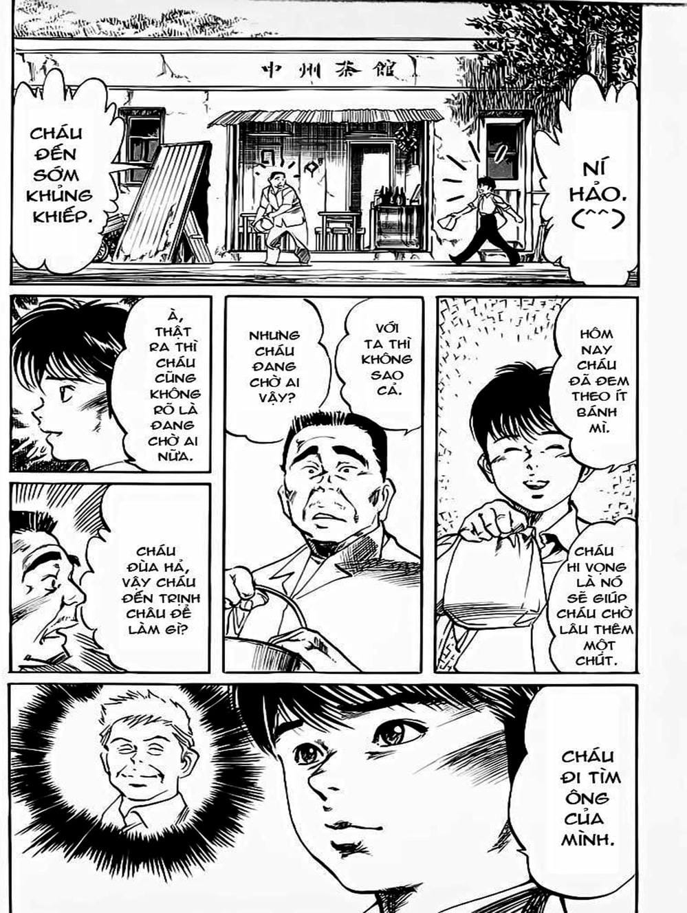 Truyện Tranh Kenji - Quyền Nhi Phương Thế Ngọc trang 3