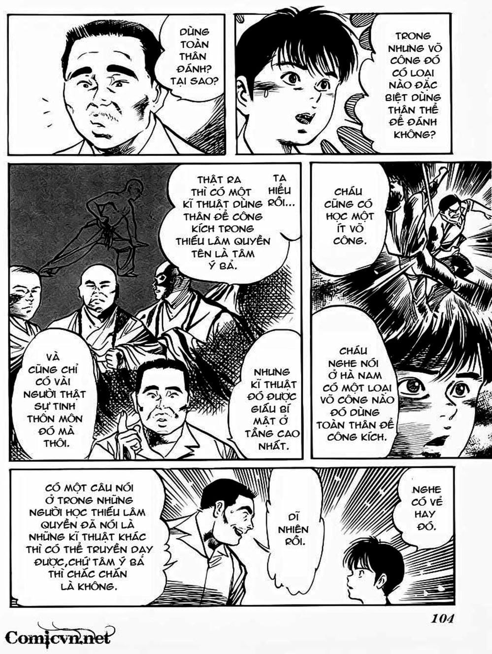 Truyện Tranh Kenji - Quyền Nhi Phương Thế Ngọc trang 3