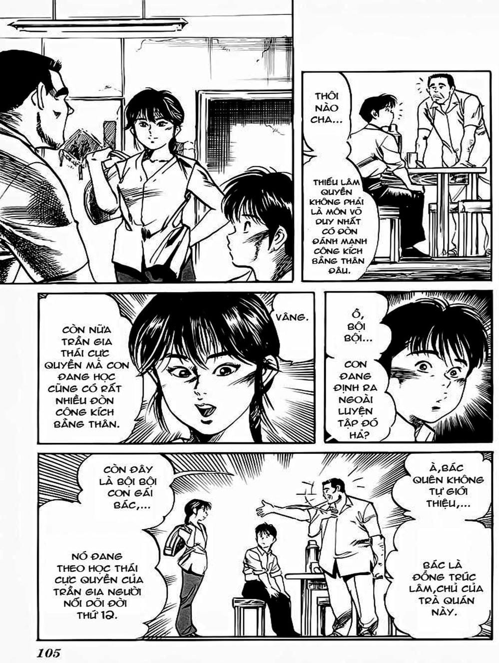 Truyện Tranh Kenji - Quyền Nhi Phương Thế Ngọc trang 3