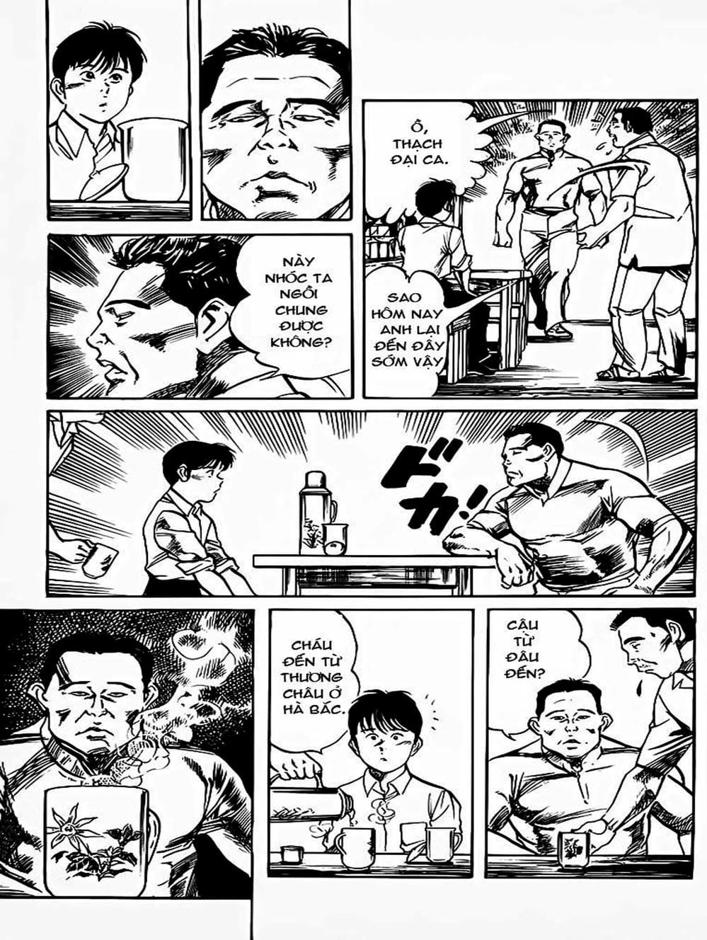 Truyện Tranh Kenji - Quyền Nhi Phương Thế Ngọc trang 3