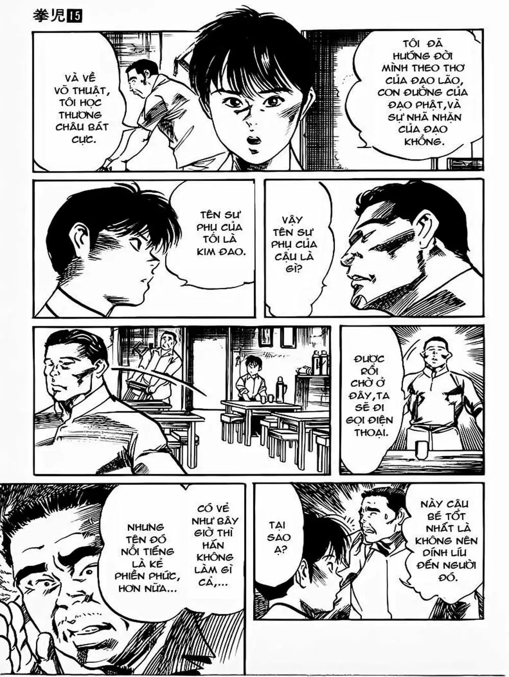 Truyện Tranh Kenji - Quyền Nhi Phương Thế Ngọc trang 3