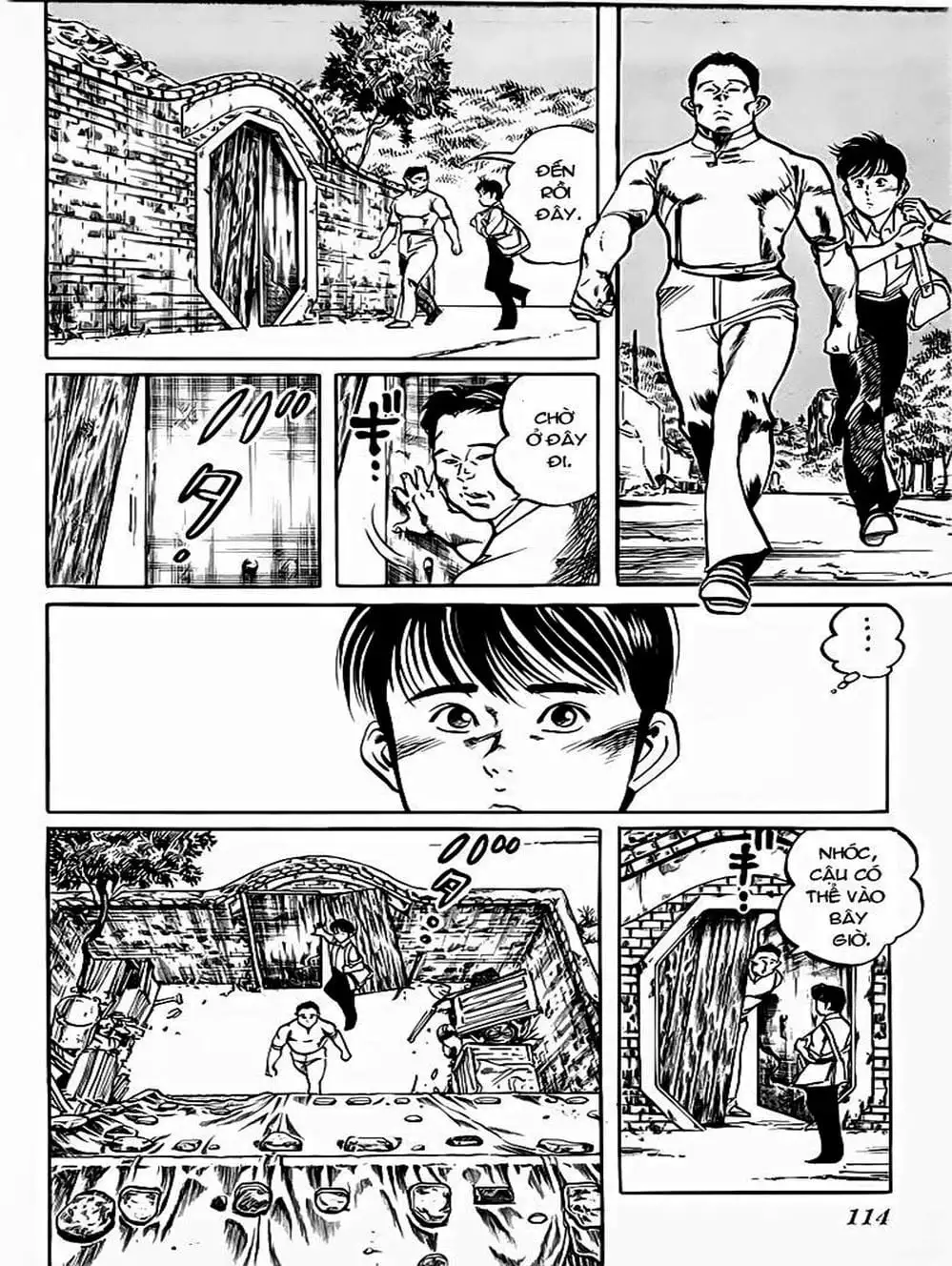 Truyện Tranh Kenji - Quyền Nhi Phương Thế Ngọc trang 3