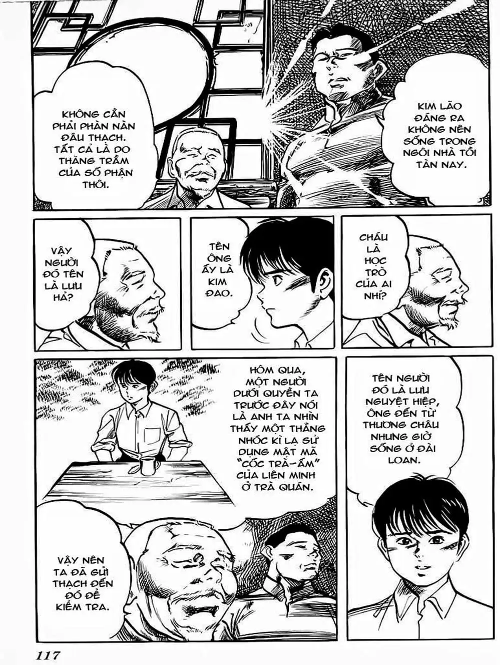 Truyện Tranh Kenji - Quyền Nhi Phương Thế Ngọc trang 3