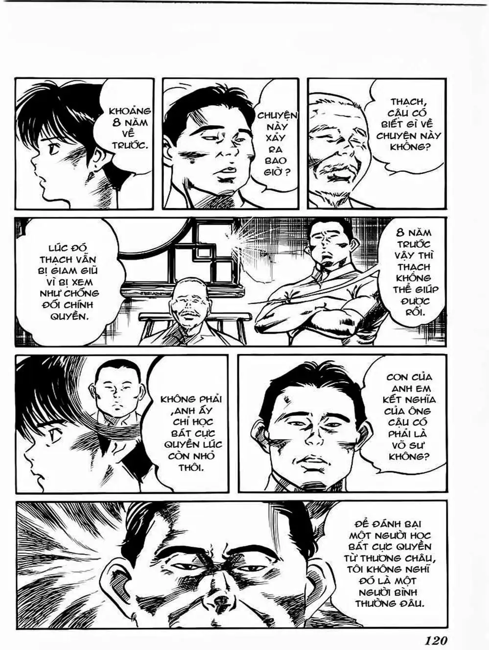 Truyện Tranh Kenji - Quyền Nhi Phương Thế Ngọc trang 3