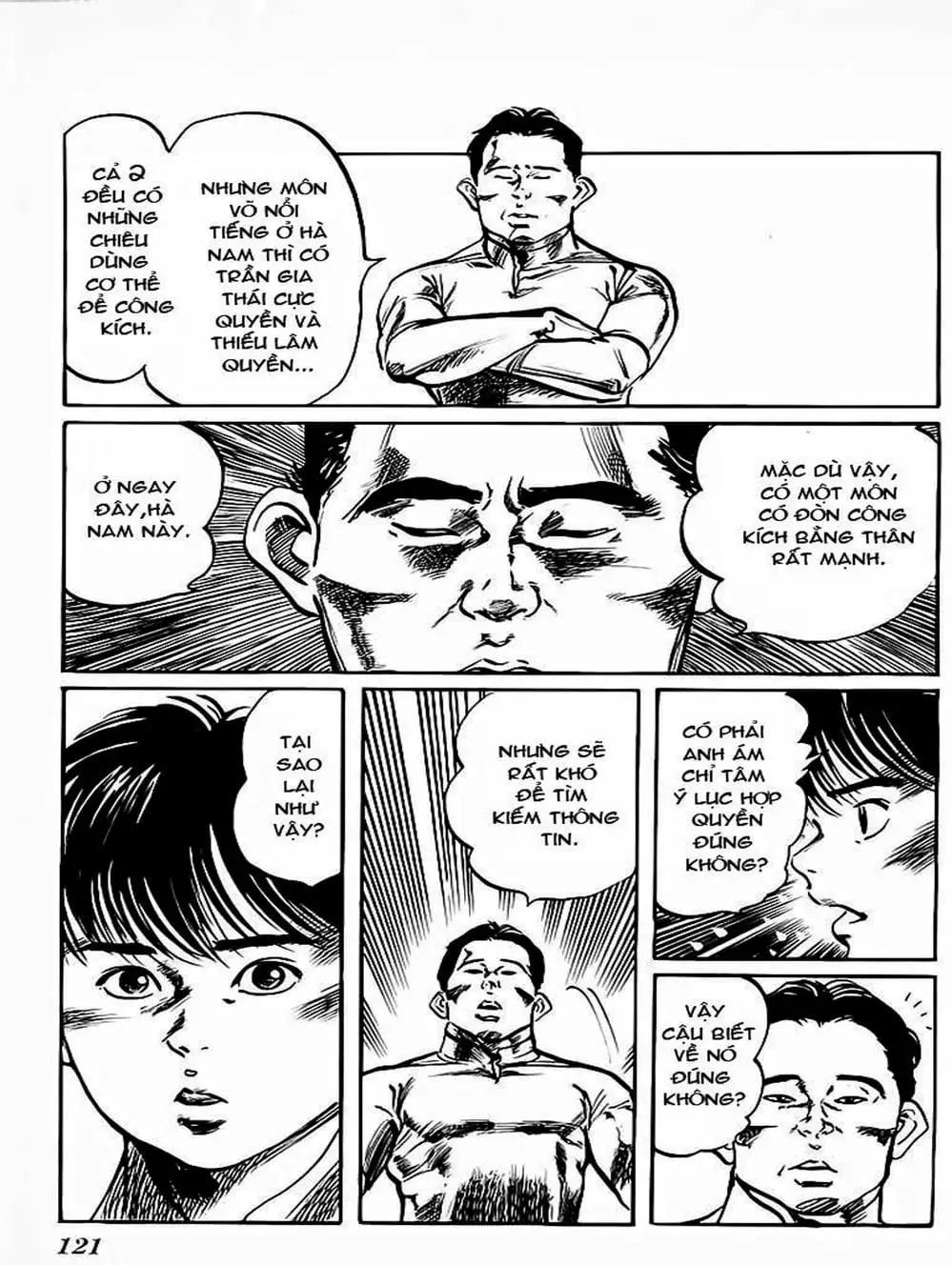 Truyện Tranh Kenji - Quyền Nhi Phương Thế Ngọc trang 3