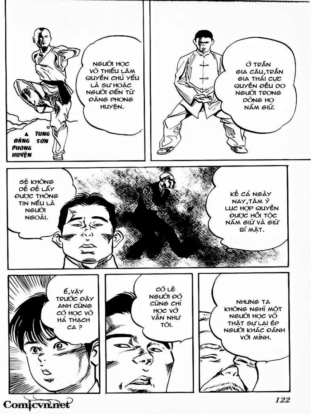 Truyện Tranh Kenji - Quyền Nhi Phương Thế Ngọc trang 3