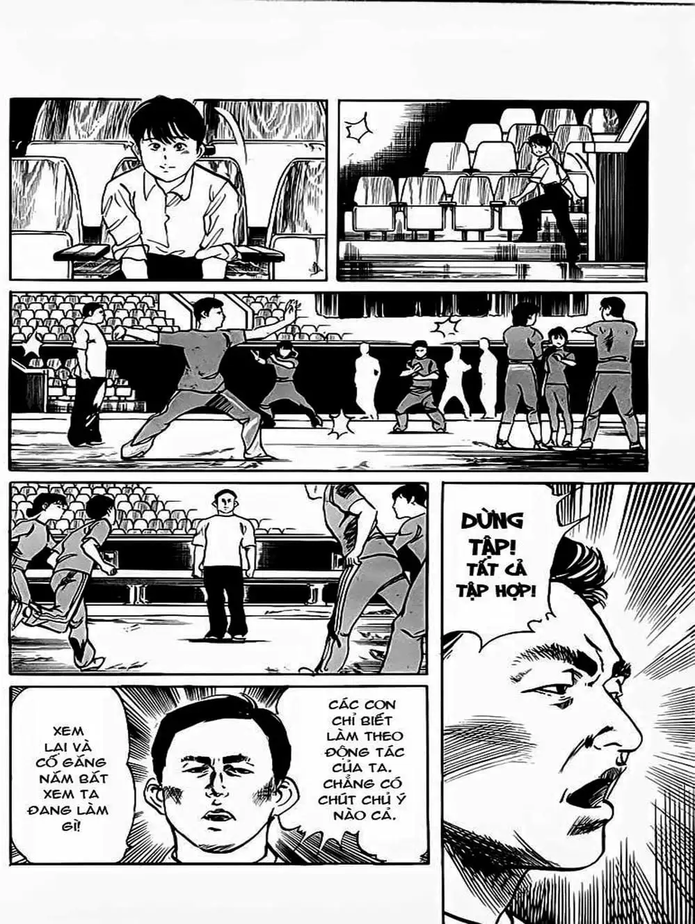 Truyện Tranh Kenji - Quyền Nhi Phương Thế Ngọc trang 3