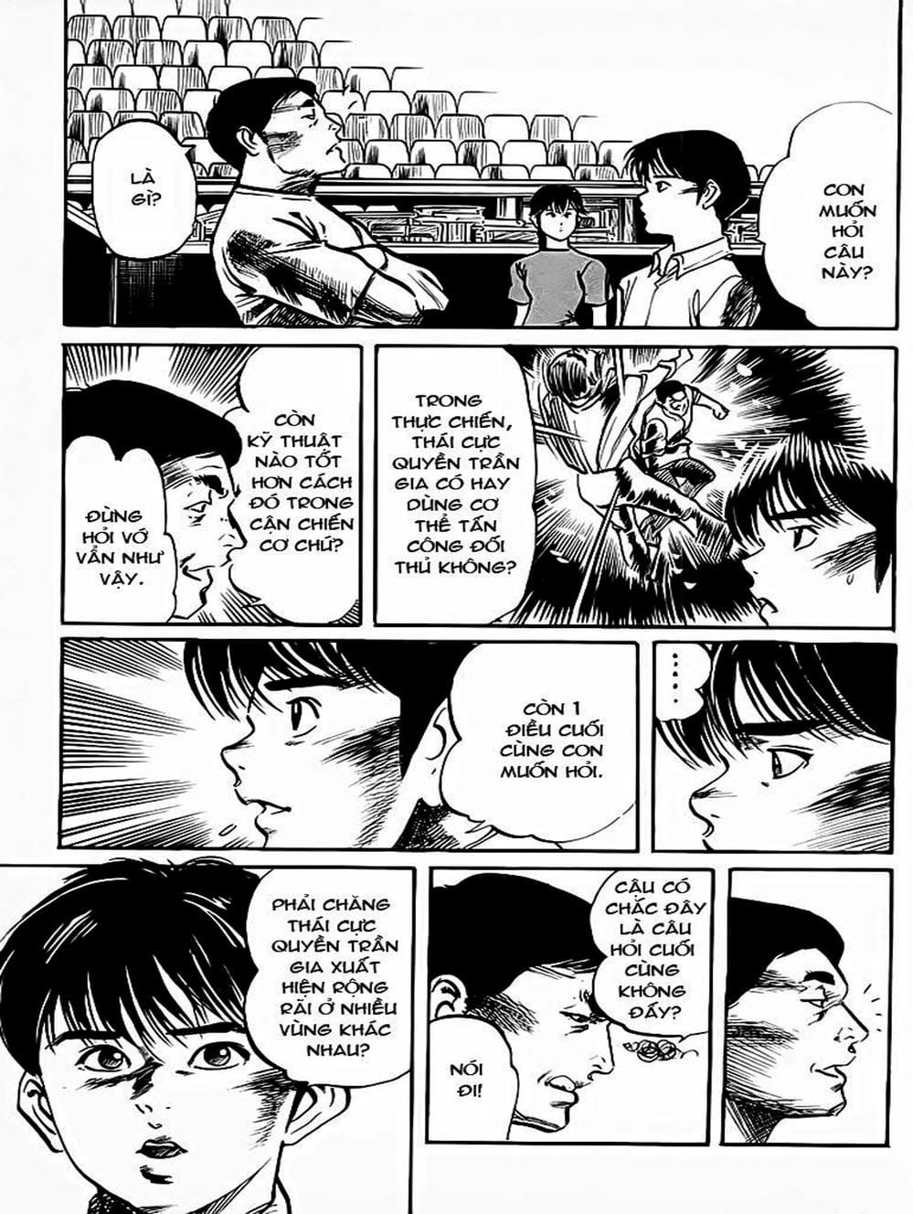 Truyện Tranh Kenji - Quyền Nhi Phương Thế Ngọc trang 3