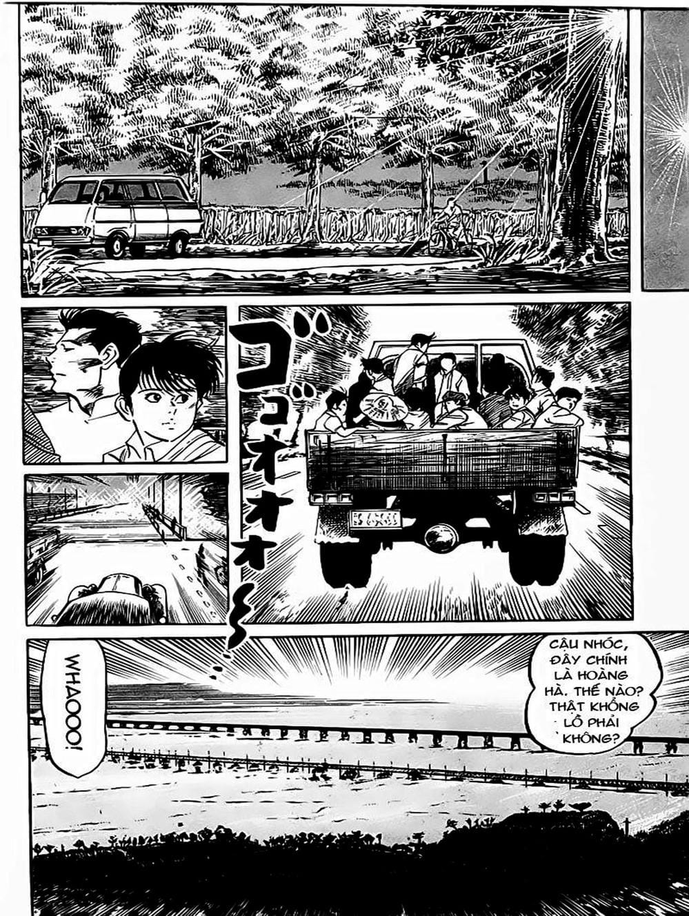 Truyện Tranh Kenji - Quyền Nhi Phương Thế Ngọc trang 3