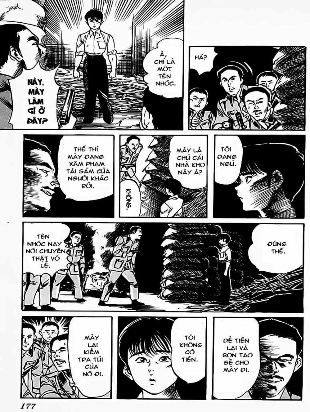 Truyện Tranh Kenji - Quyền Nhi Phương Thế Ngọc trang 3