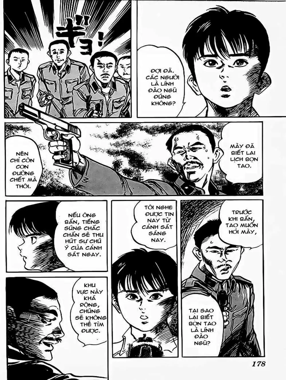 Truyện Tranh Kenji - Quyền Nhi Phương Thế Ngọc trang 3