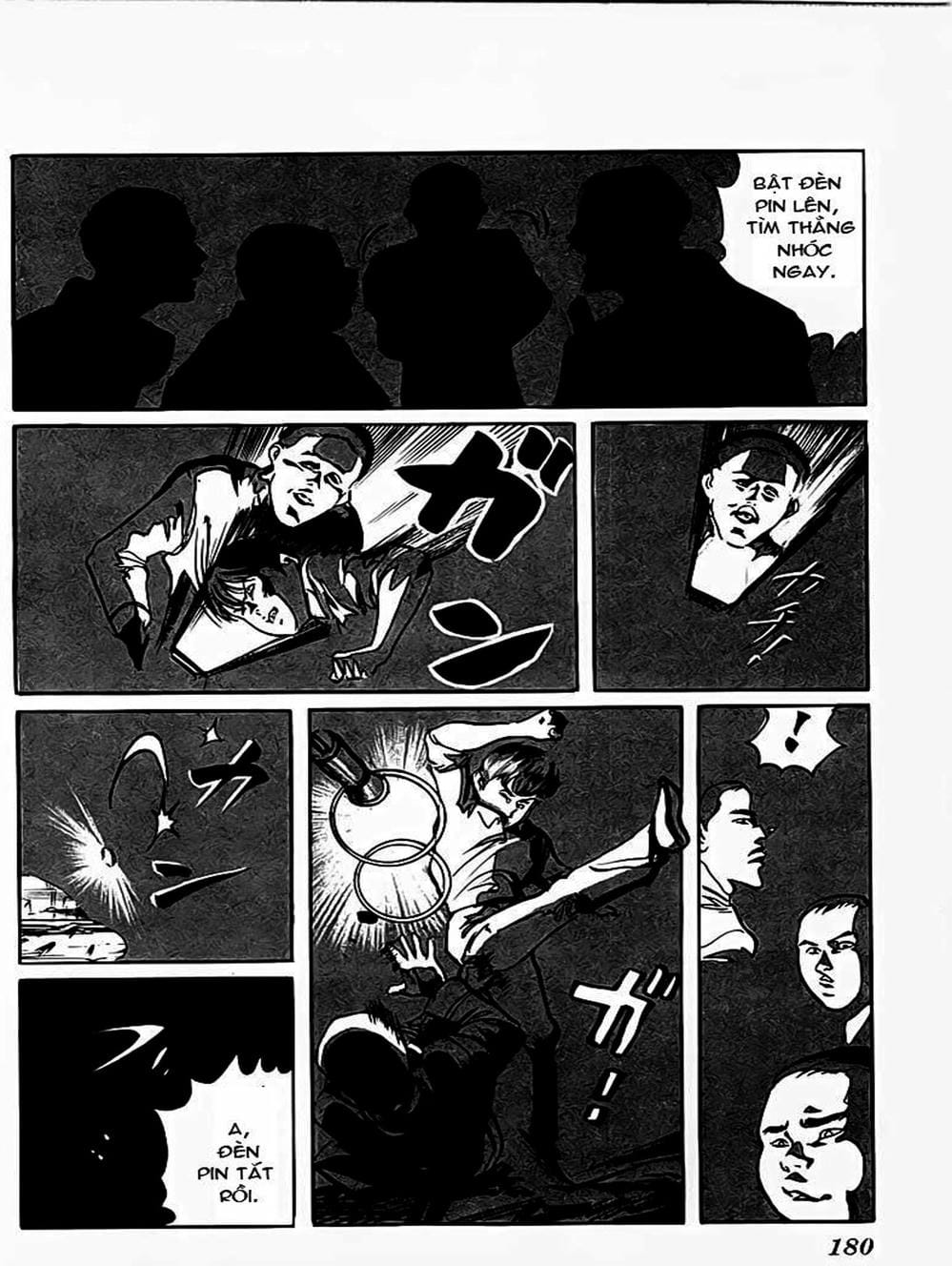 Truyện Tranh Kenji - Quyền Nhi Phương Thế Ngọc trang 3