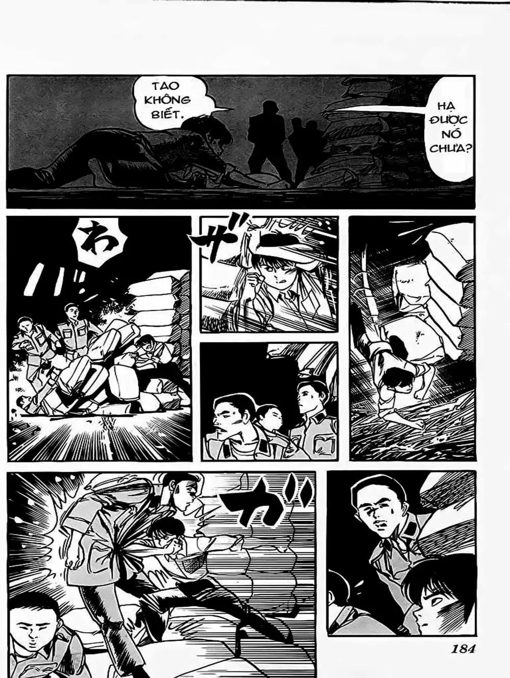 Truyện Tranh Kenji - Quyền Nhi Phương Thế Ngọc trang 3