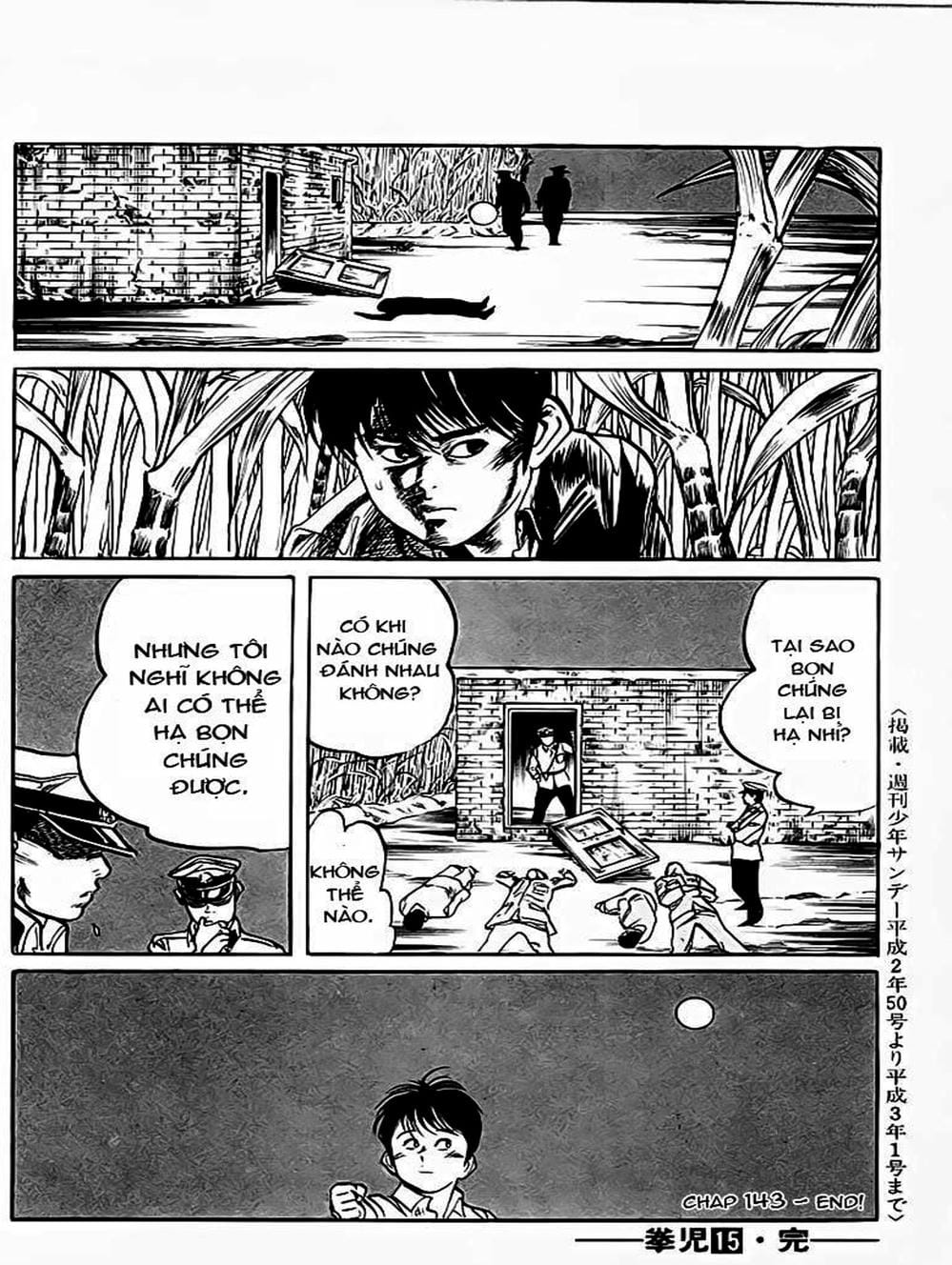 Truyện Tranh Kenji - Quyền Nhi Phương Thế Ngọc trang 3