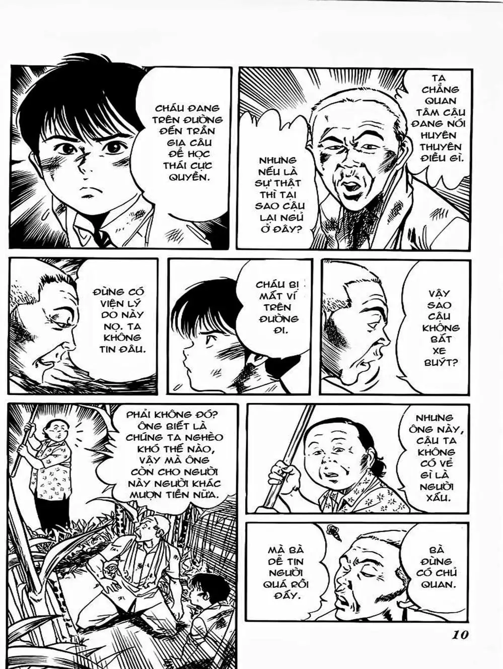 Truyện Tranh Kenji - Quyền Nhi Phương Thế Ngọc trang 3