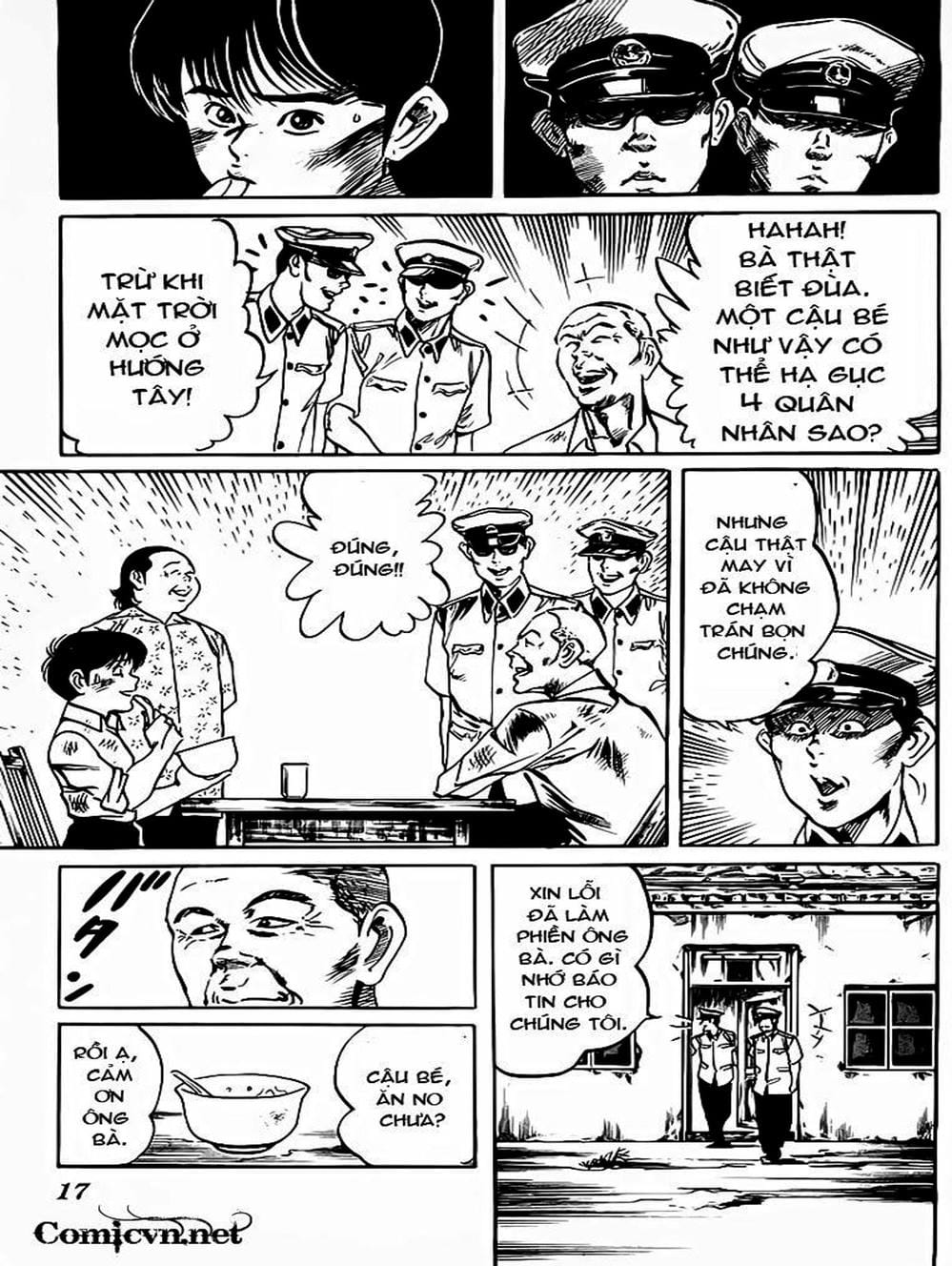 Truyện Tranh Kenji - Quyền Nhi Phương Thế Ngọc trang 3