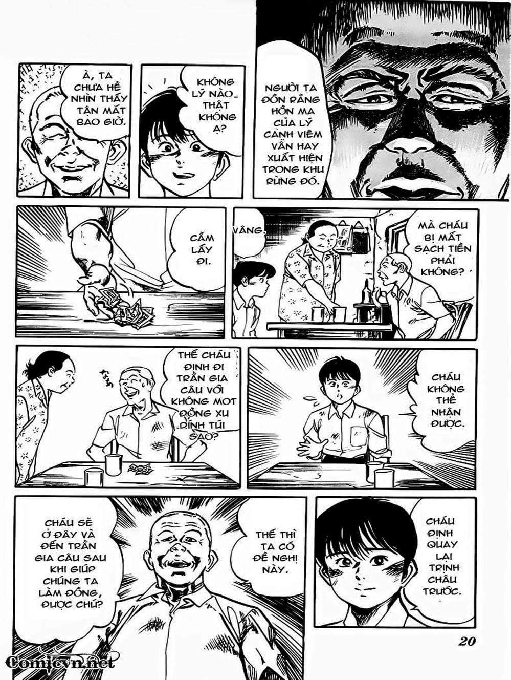 Truyện Tranh Kenji - Quyền Nhi Phương Thế Ngọc trang 3