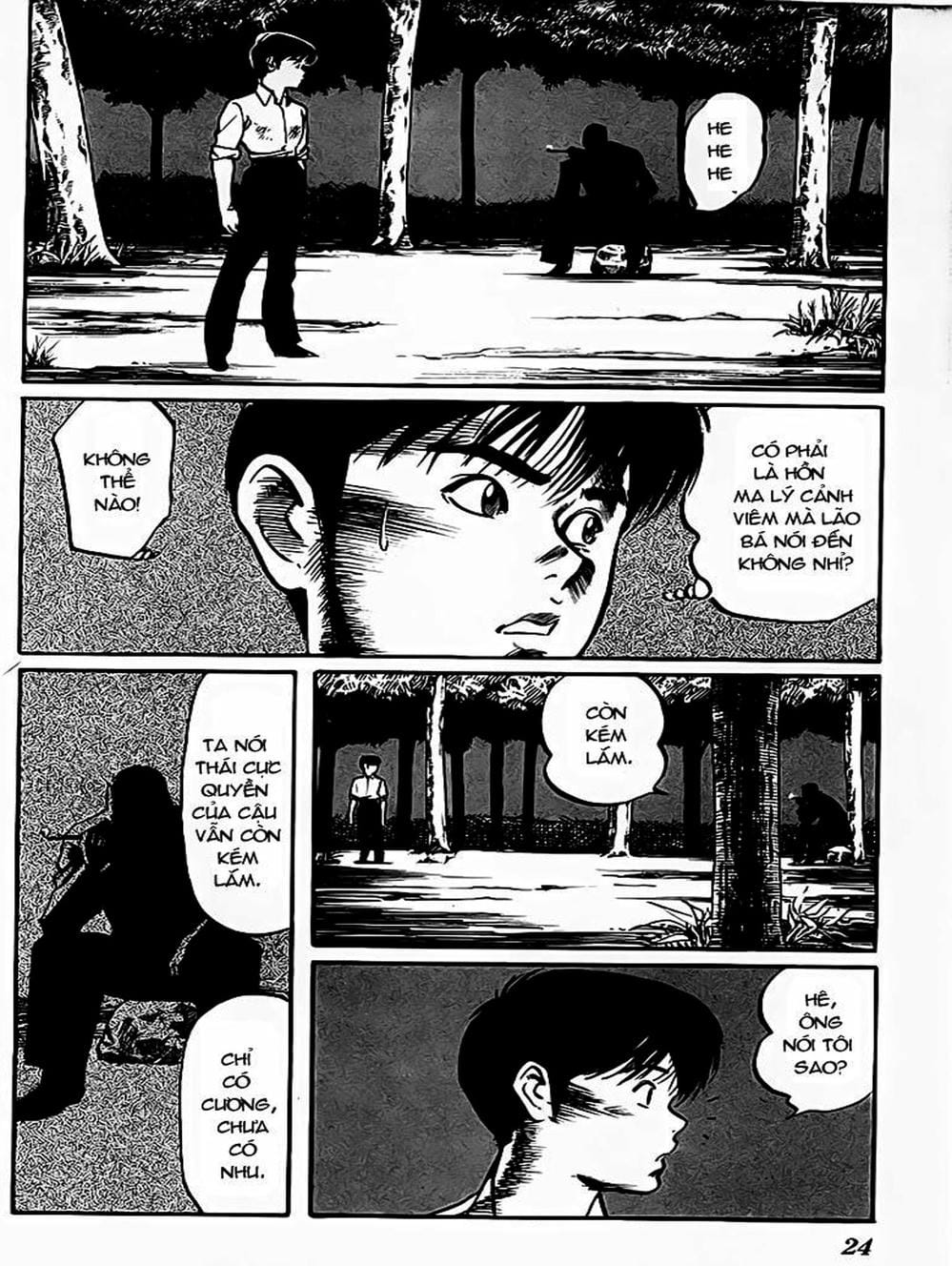 Truyện Tranh Kenji - Quyền Nhi Phương Thế Ngọc trang 3