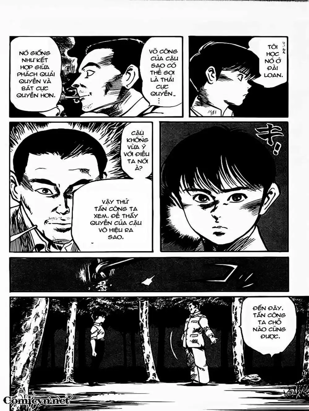 Truyện Tranh Kenji - Quyền Nhi Phương Thế Ngọc trang 3