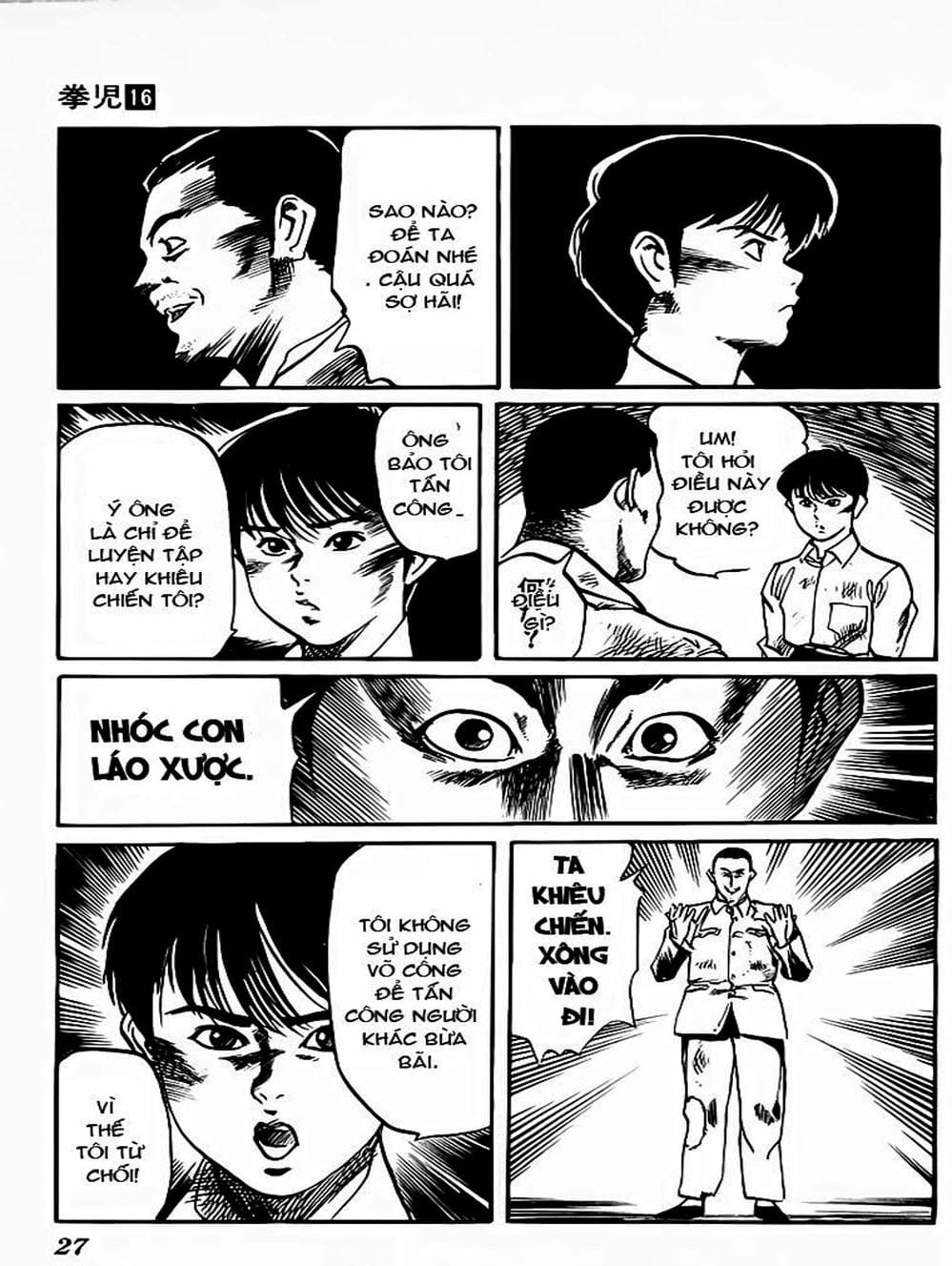 Truyện Tranh Kenji - Quyền Nhi Phương Thế Ngọc trang 3