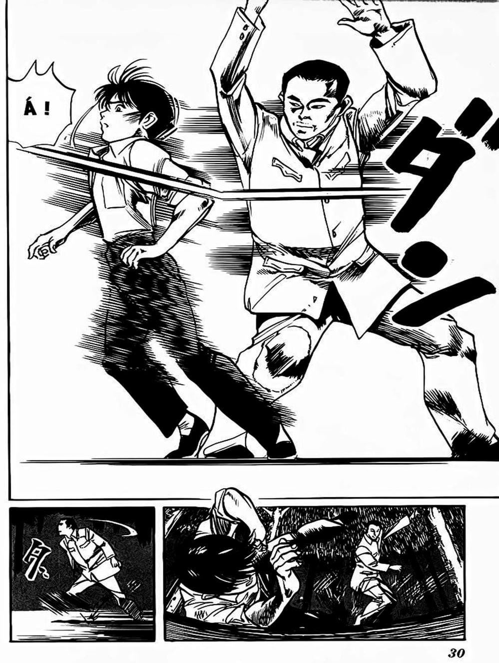 Truyện Tranh Kenji - Quyền Nhi Phương Thế Ngọc trang 3