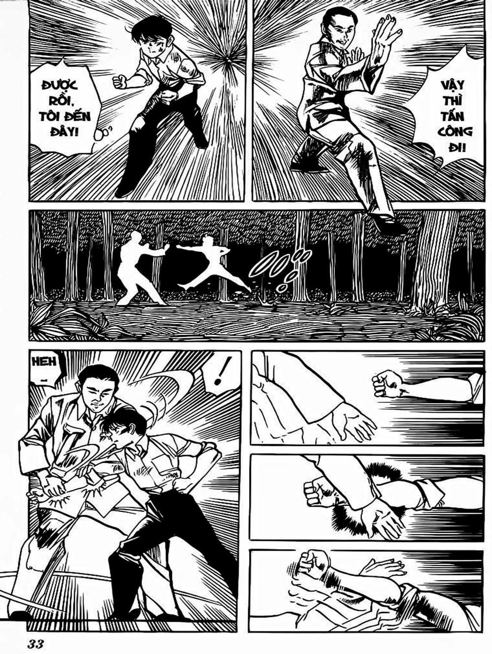 Truyện Tranh Kenji - Quyền Nhi Phương Thế Ngọc trang 3