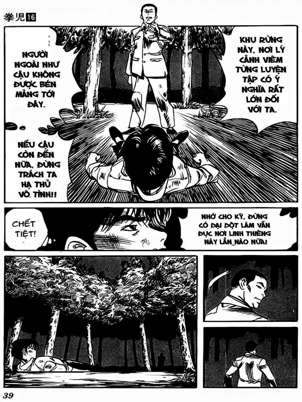 Truyện Tranh Kenji - Quyền Nhi Phương Thế Ngọc trang 3