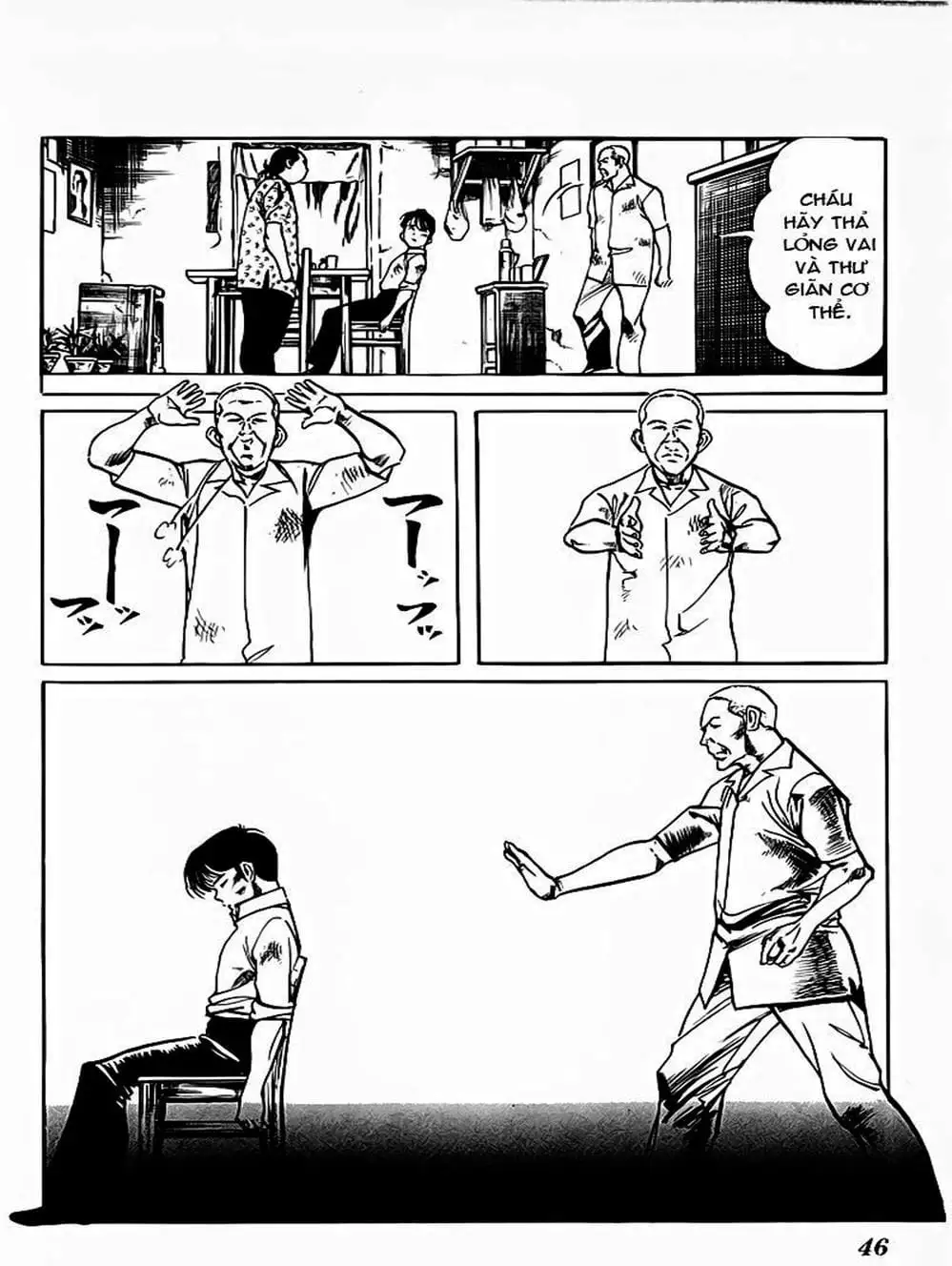 Truyện Tranh Kenji - Quyền Nhi Phương Thế Ngọc trang 3