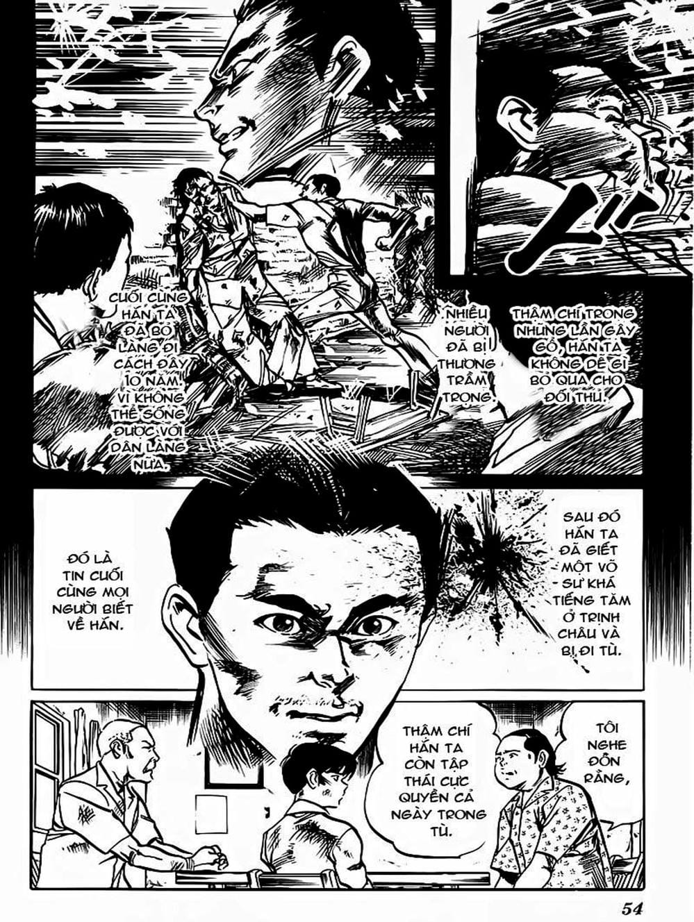 Truyện Tranh Kenji - Quyền Nhi Phương Thế Ngọc trang 3