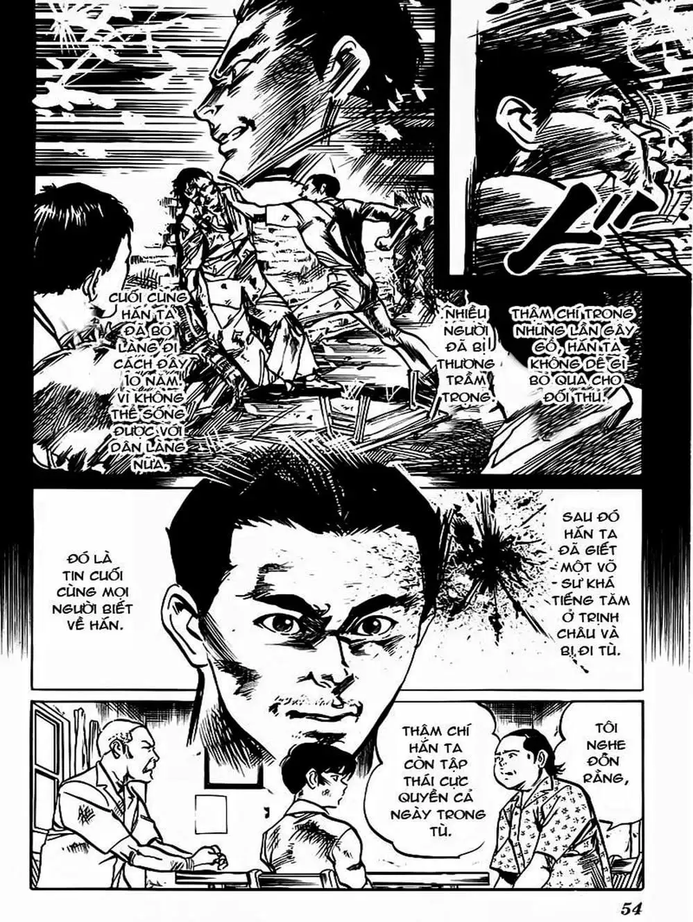 Truyện Tranh Kenji - Quyền Nhi Phương Thế Ngọc trang 3