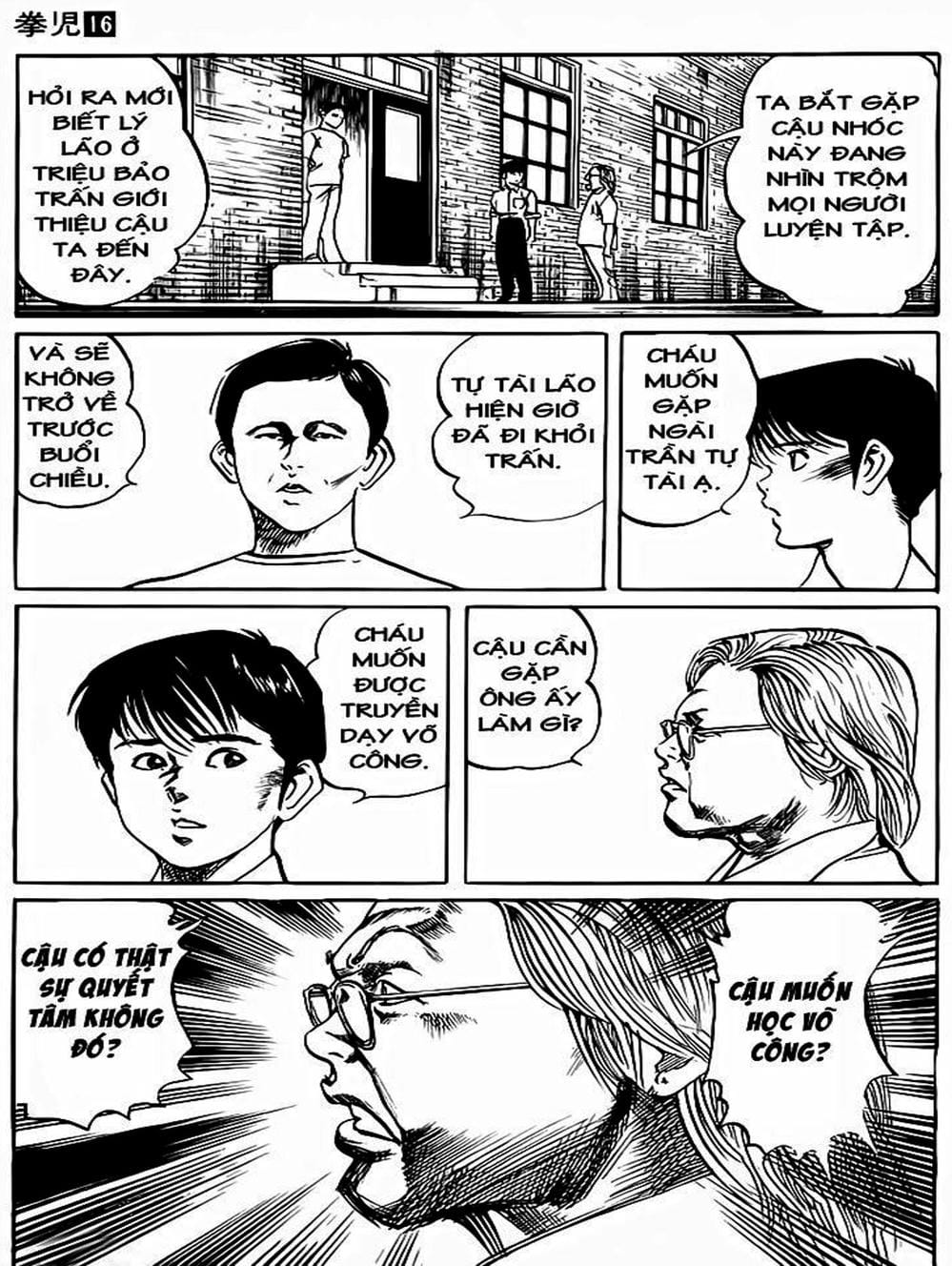 Truyện Tranh Kenji - Quyền Nhi Phương Thế Ngọc trang 3