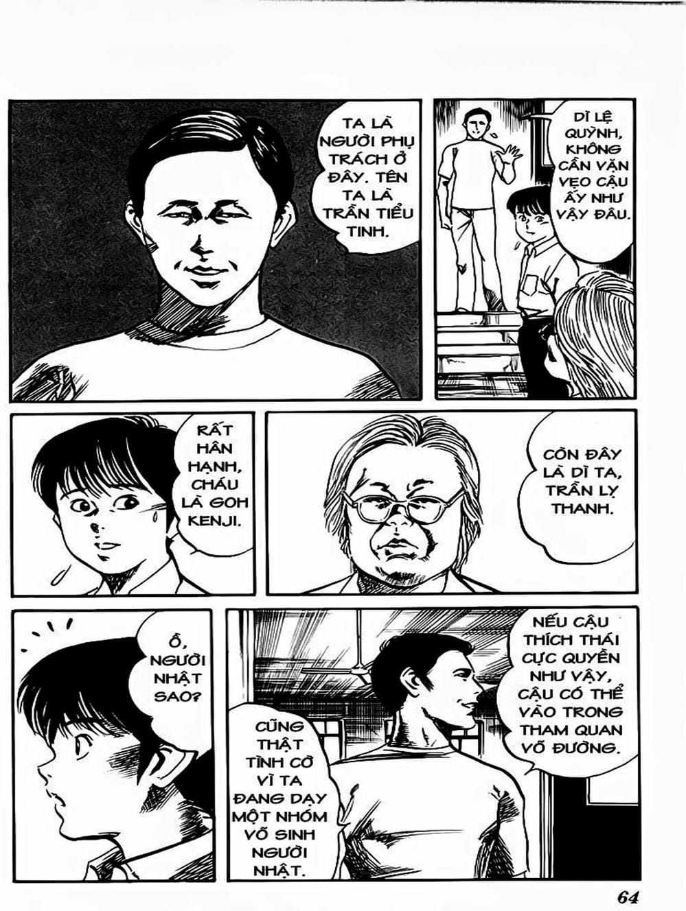 Truyện Tranh Kenji - Quyền Nhi Phương Thế Ngọc trang 3