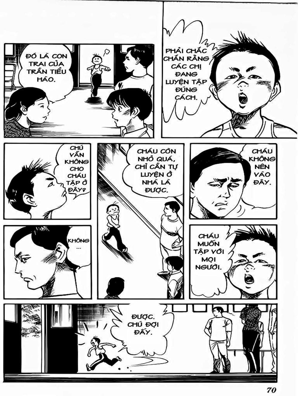 Truyện Tranh Kenji - Quyền Nhi Phương Thế Ngọc trang 3