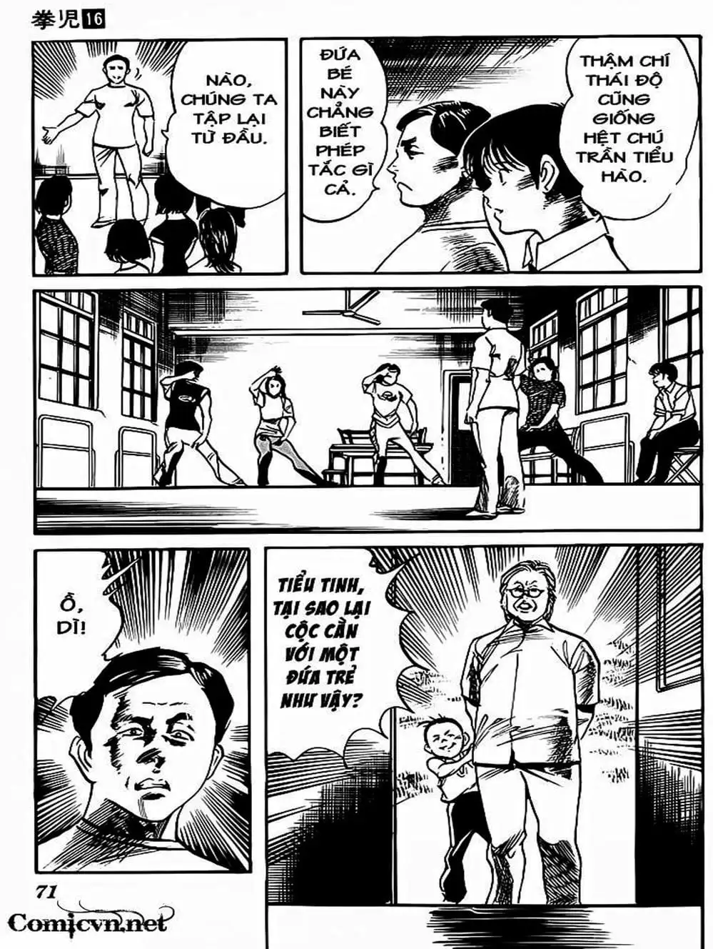 Truyện Tranh Kenji - Quyền Nhi Phương Thế Ngọc trang 3