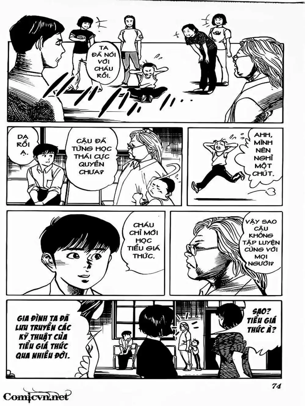 Truyện Tranh Kenji - Quyền Nhi Phương Thế Ngọc trang 3