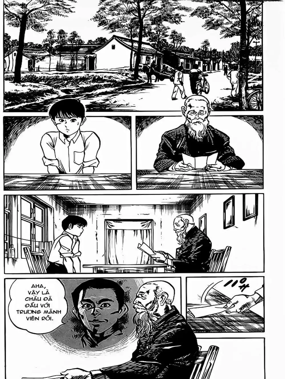 Truyện Tranh Kenji - Quyền Nhi Phương Thế Ngọc trang 3